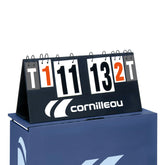 Tableau de bord du tennis de table